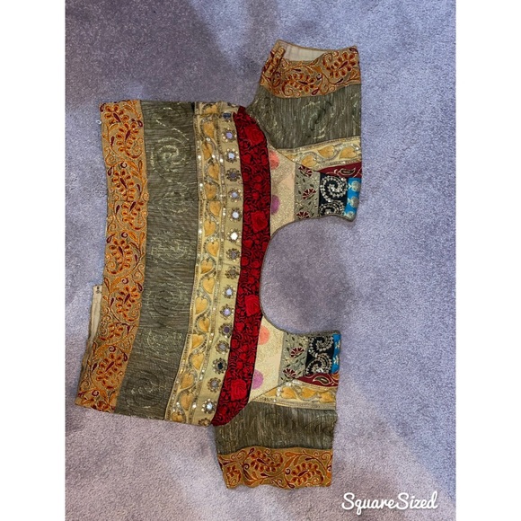 Neutral Saree Blouse - Picture 1 of 1